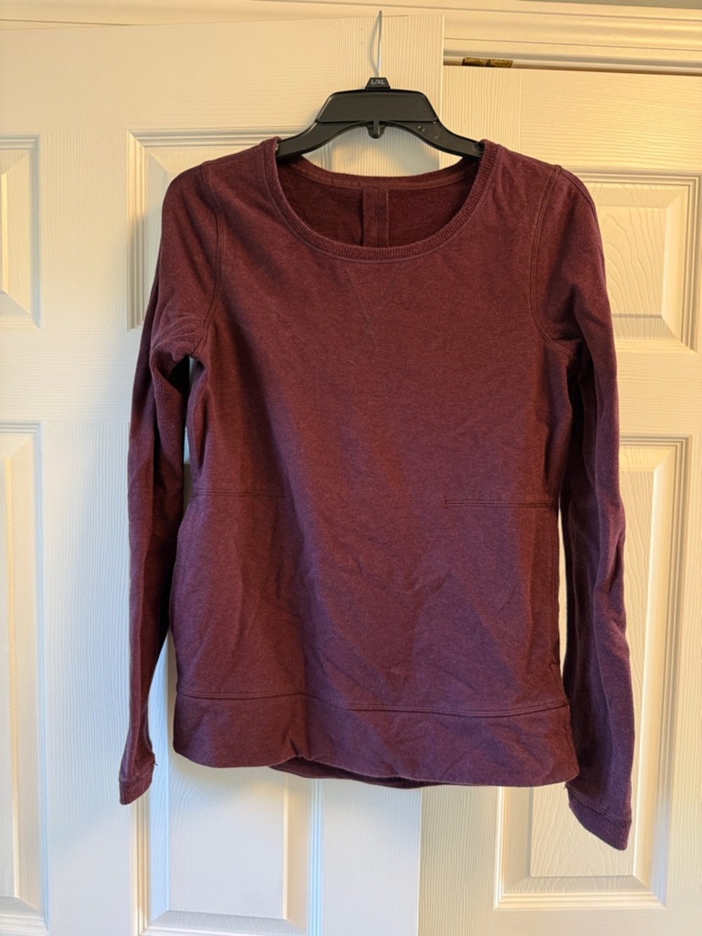 lululemon athletica Women's Long-Sleeve Crewneck Top - Plum